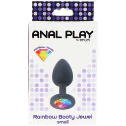 ANAL PLAY TOYJOY Plug Bijou Rainbow  S 6 x 2.8 cm
